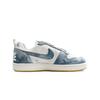 Nike Court Borough PRM Weightlessness, Crane's Song In The Mountains Abrasion Resistant Low top Skateboard Shoes Men's 844881-100(Team1201-)