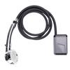 Portable Camping Shower Outdoor Electric Shower Pump USB Rechargeable Battery Powered Shower with Display Screen