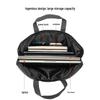 Gureide Men's Portable Zipper Briefcase
