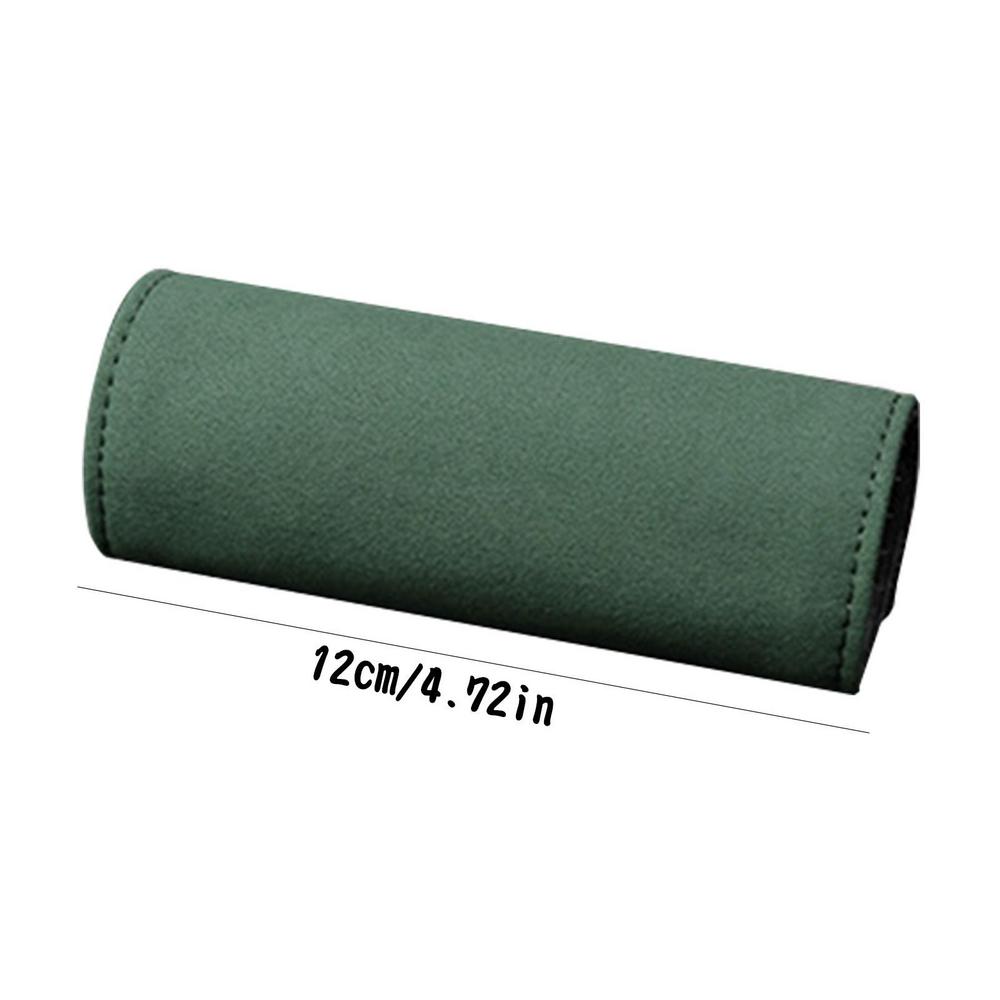 Car Interior Door Handle Cover Leather Armrest Handle Protector Internal Auto Door Handrail Covers Car Roof Holder Protection