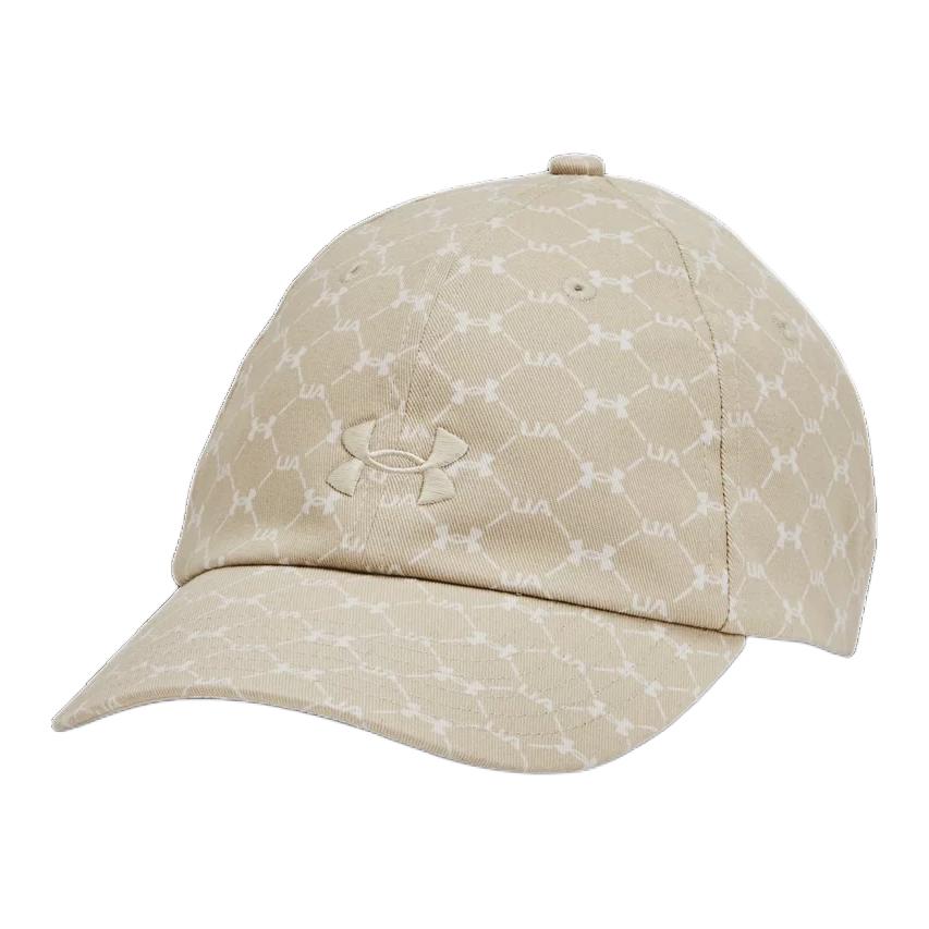 Under Armour Cotton Baseball Caps Women s Beige 1383446-289 F
