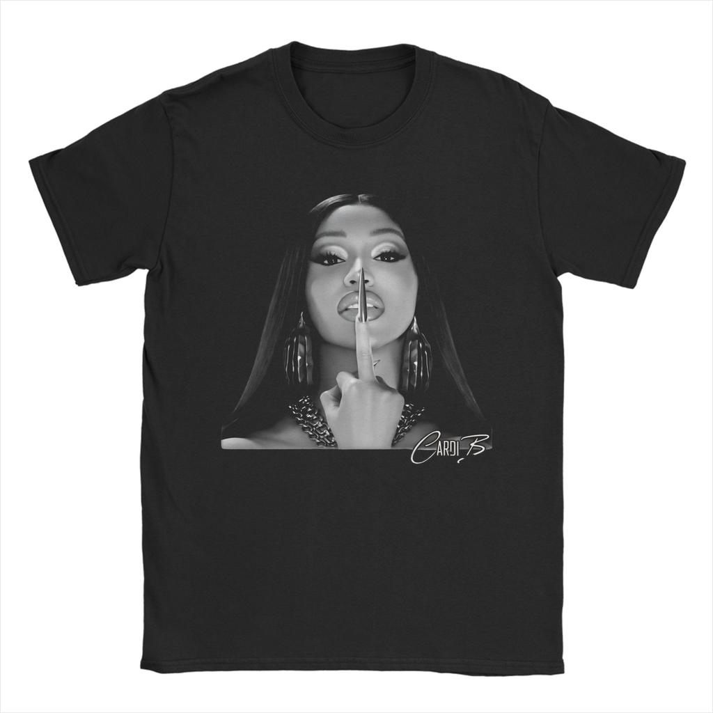Retro Cardi B Little Miss Drama Concert Tour 2026 86727895 New Arrival T Shirt for Unisex Women 100 Cotton Tee Shirt Clothing