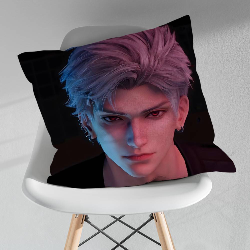 Game Love And Deepspace Pillow Case For 30x30cm45x45cm55x55cm For Home Bedroom Decoration And Protector