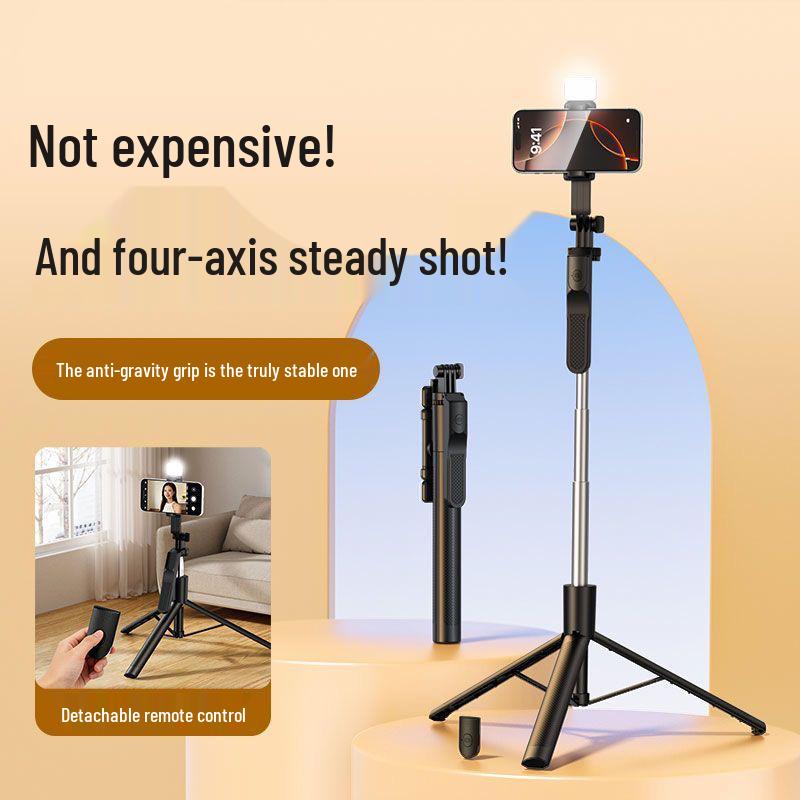 R17S Bluetooth Selfie Stick Tripod: 3-in-1 Handheld Phone Holder Gadget