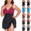 Women's Plus Size Swimsuit Bikini Swimsuit Sport Swimsuit