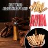 5 Stück Palo Santo Holzstäbchen Drachenblut Natürliches Räucherwerk Heiliges Holz Streifen Aromatherapie-Stäbchen Reinigung für Zuhause Luftreinigung