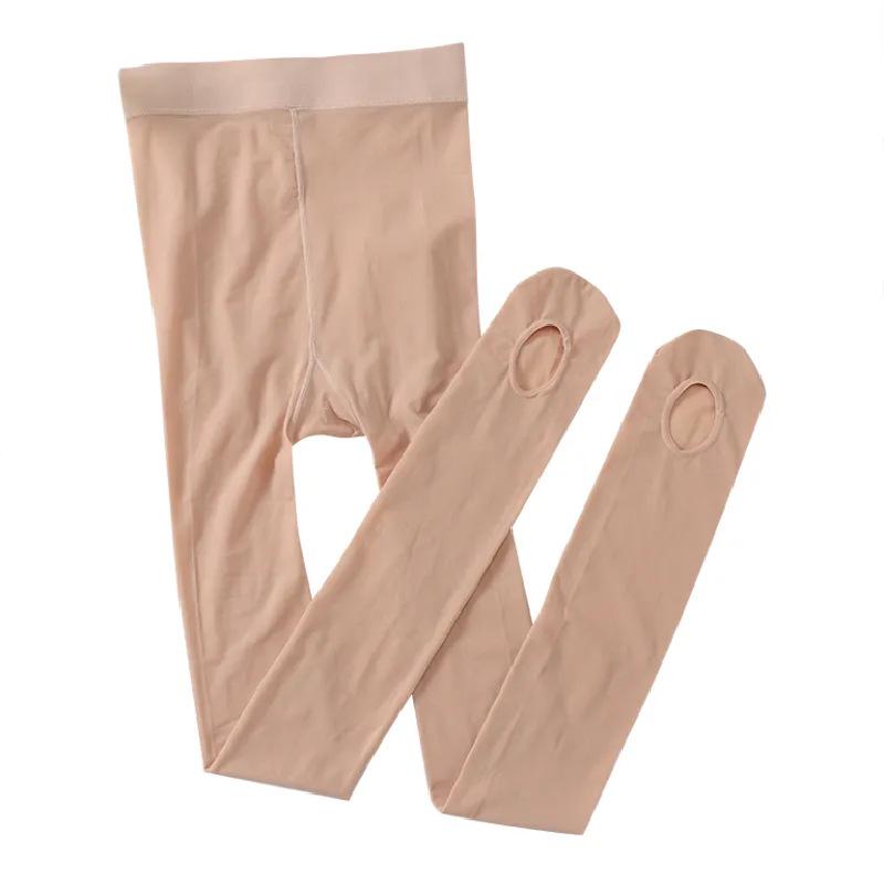 Slip-On Foot Bath Socks: Easy-Fit, Breathable Steel Stockings, Plus Size, Anti-Snag, Perfect for Spring and Autumn.