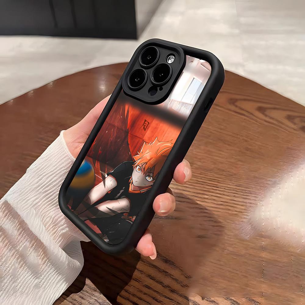 Haikyuu Hinata Shoyo Phone Case For IPhone 17 Pro Max 15 Pro 16 14 Plus 12 13 Mini 11 Pro Shockproof Soft Cover