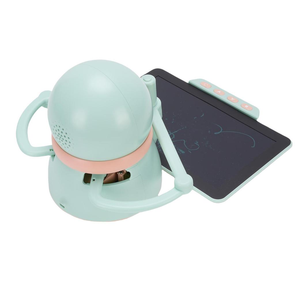 Intelligenter Zeichenroboter Interaktiver pädagogischer intelligenter Malroboter mit Karten Zeichenbrett für Spielzeug