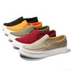 Fashion Men Casual Canvas Shoes Autumn 2025 Breathable Soft Slip-On Espadrilles Men Loafer Sneakers Comfort Low-top Sneakers Footwear