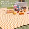 Outdoor Moisture-Proof Mat, Thickened Picnic Mat, Camping Field Waterproof Lawn Tent, Portable Floor Mat, Outdoor Beach Canvas