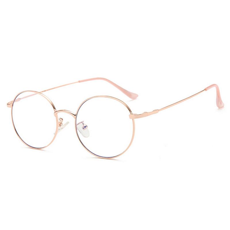 

Women Men Round Finished Myopia Glasses Anti Blue Light Short Sight Spectacles Diopter -0.5 -0.75 -1.0 -1.25 -1.5 -2.0 To -8.0 0