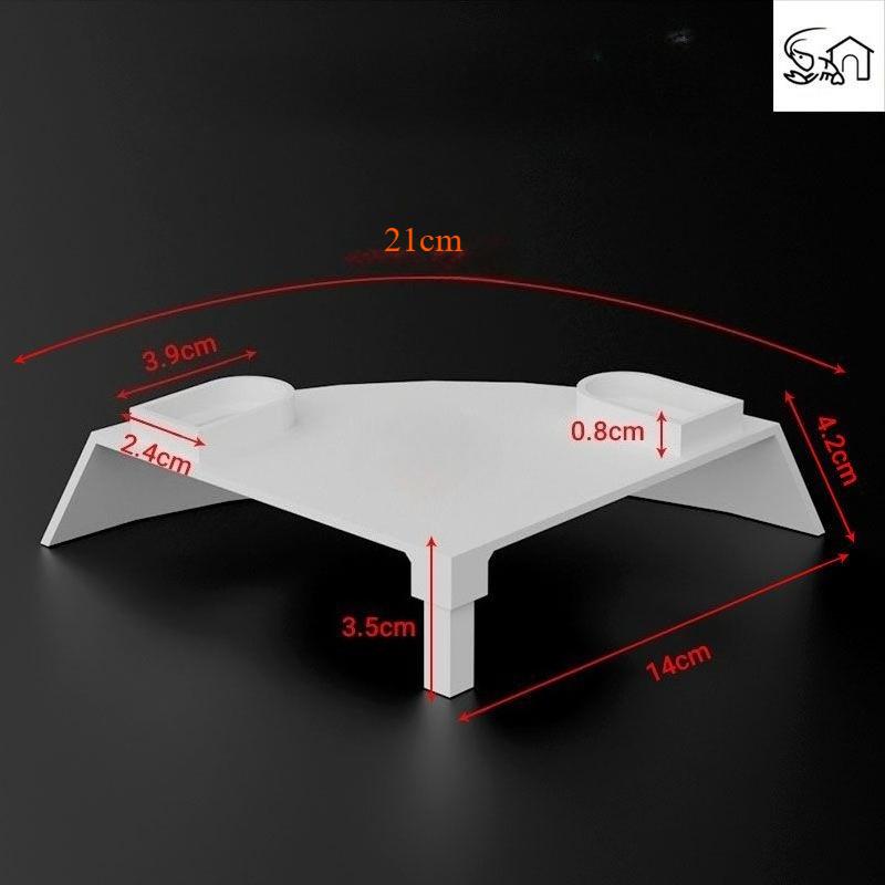 Fish Shrimp Hides Cave Aquarium Tunnel Underground Corner Shelter Aquarium Fish Tank Decoration Fish Shrimp Concealed Room