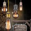 E27 Pendant Light Cord Kit with Large Screw-in Lamp Socket 1m Cable Hanging Fixture Easy Installation Vintage Style Metal Base for Bulb Home Decor