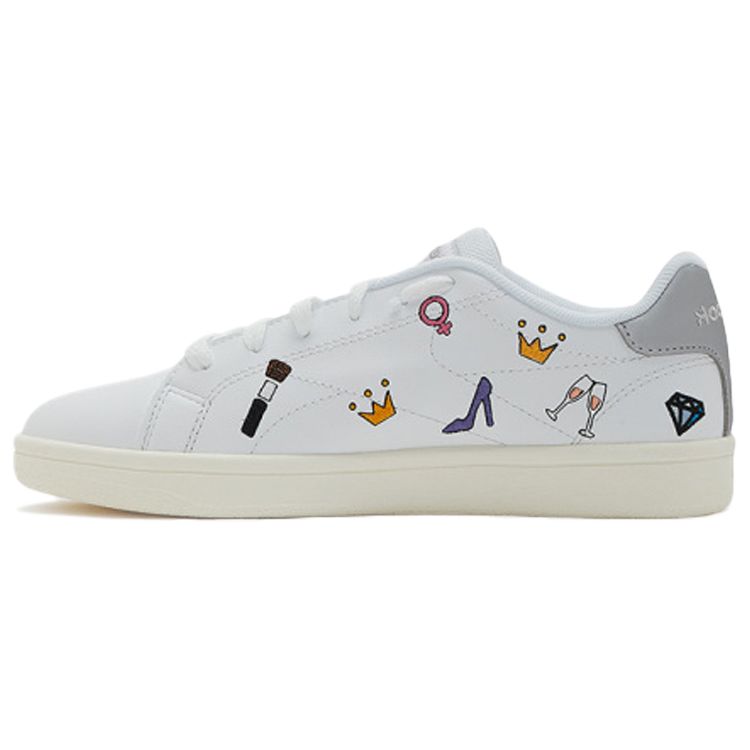 Reebok Royal Complete Cln2 Low Top Sneakers Women Sneakers White Gray FY5358