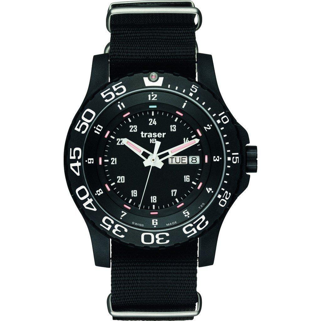 

Годинник P66 Elite Red 104637 Black [traser h3] Чол чорний