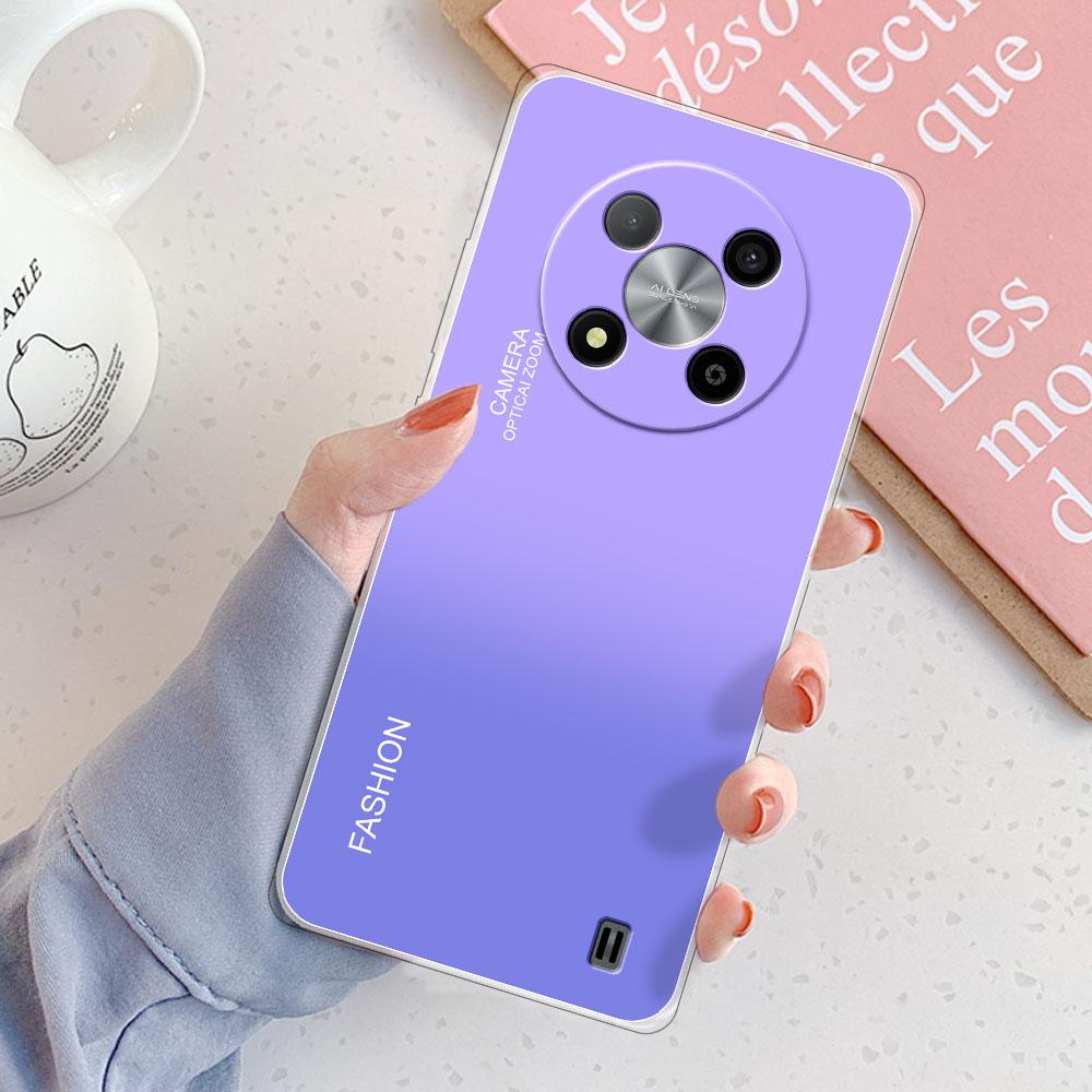 Pour ZTE Blade A73 Coque Pour ZTE Blade A73 5G Housse Mode Transparente Protection Silicone Souple Étui Téléphone Pour ZTE Blade A73 Coque Fundas