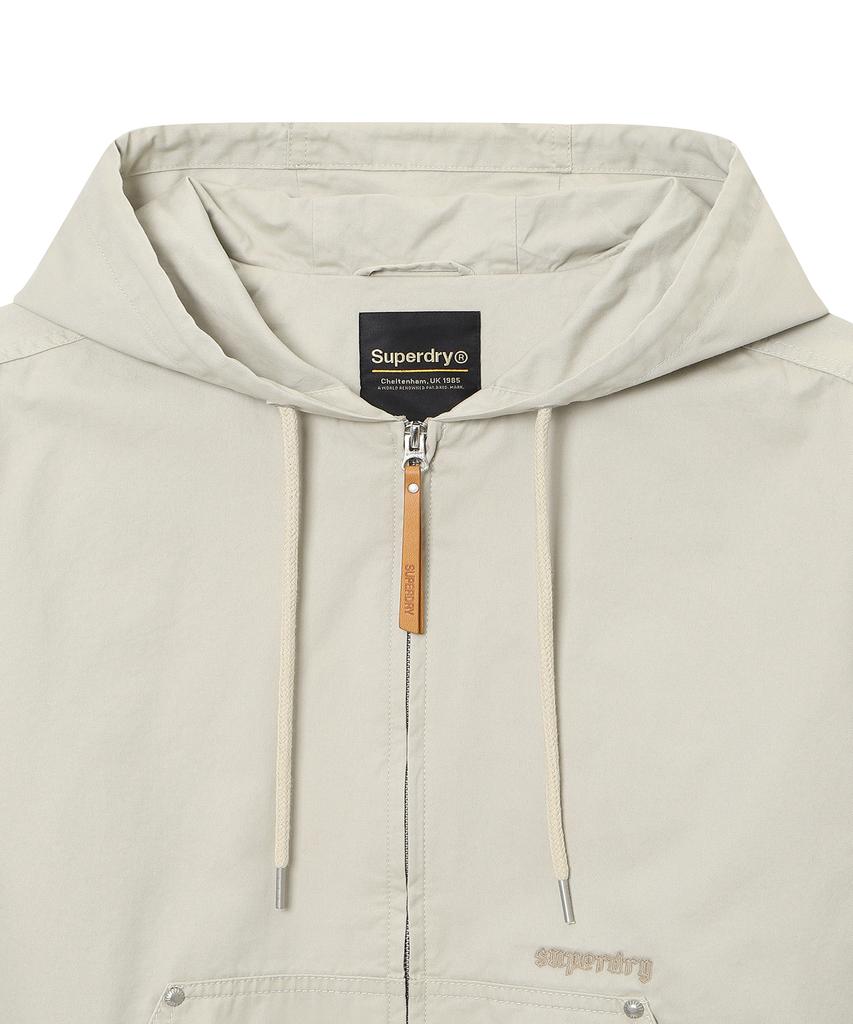 Syupeodeulai Western Hooded Jacket Beige Sdujwaq06Beg