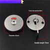 Jinggonghang Stainless Steel Bathroom Indicator Door Lock