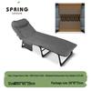 Portable Folding Single Sofa Bed for Office, Hospital, or Camp Use