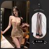 Sexy underwear sexy breasts suspender perspective mermaid hip skirt nightdress short skirt uniform