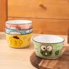 Abay Cartoon Ceramic Soup Bowl