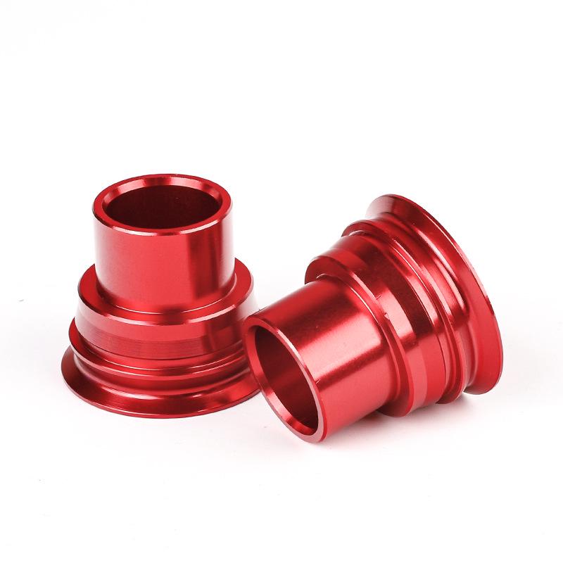 KTM/EXC/SX/SX-F 250/350/450 CNC Wheel Hub Spacers for Off-road Axle Modification