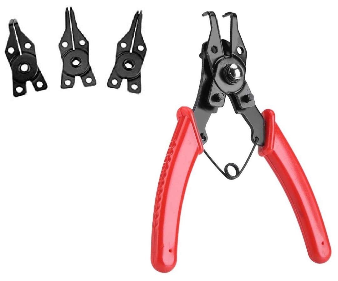 

NEYORIKA Snap Ring Pliers for Shafts and Holes 4-Piece чёрный