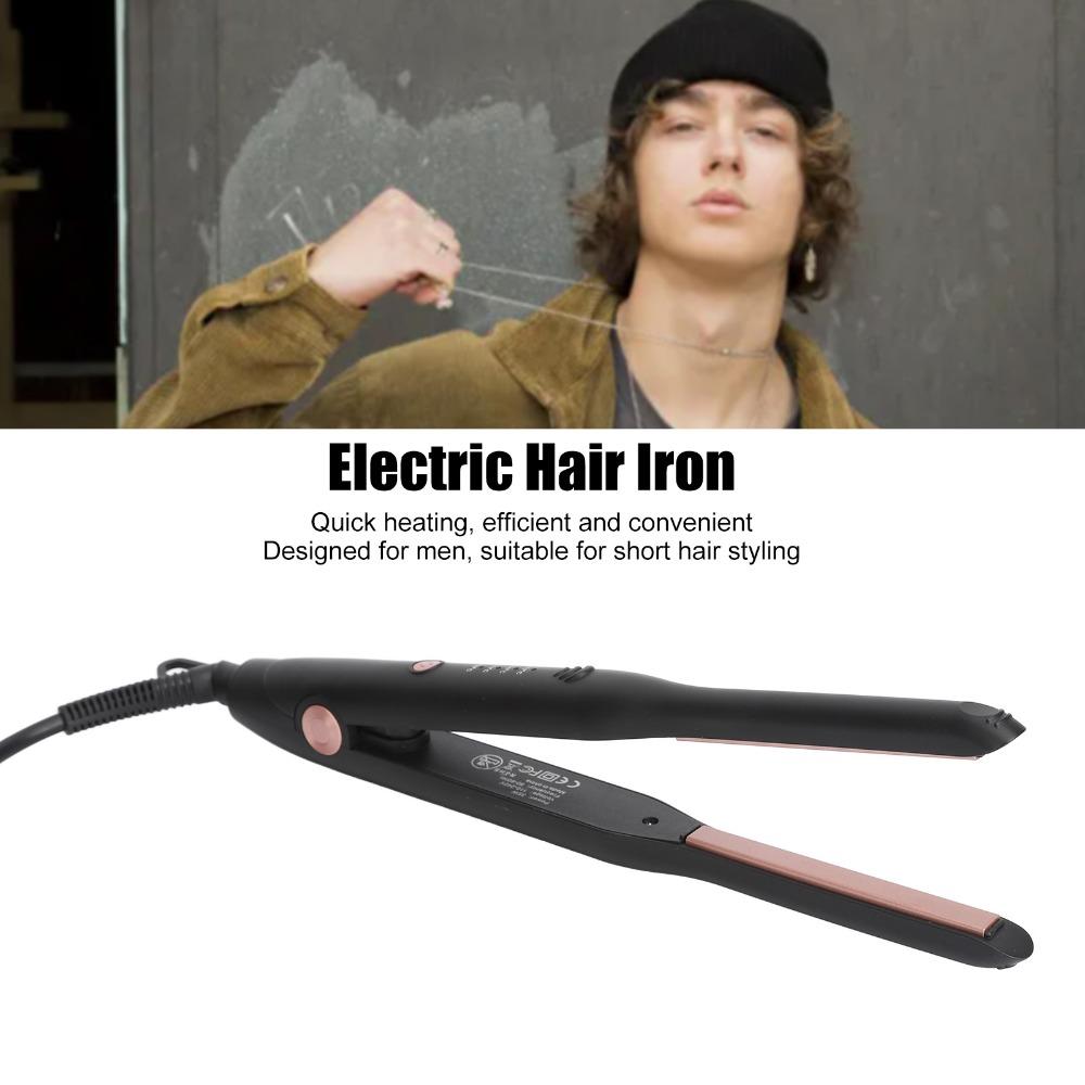 110-240V Dual Voltage Hair Curler Hairstyling Tool Straightening Or Curling