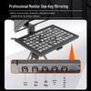JIASEENG JS-S22P Broadcast-Grade 22-inch Dual-Screen Teleprompter System