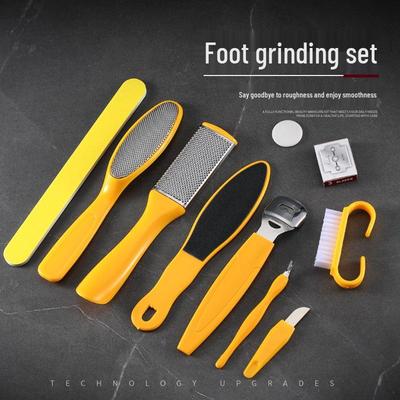 10-in-1 Foot Scrubber & Callus Remover Pedicure Tool