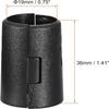 4*2*2cm/1.58*0.78*0.78inch Plastic Clip Sliver Wire Shelf Clips Metal Buckle  Storage Rack