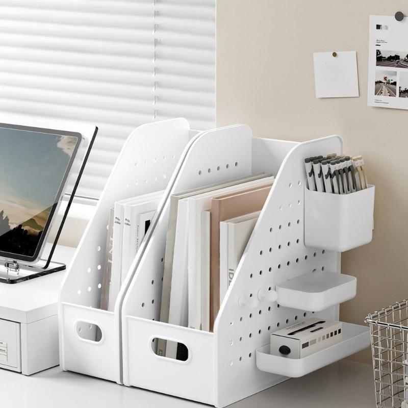 Modular Wall Grids Storage Baskets Durable Plastic Construction Expandable Organization System For Home Office