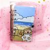 Wangdins Korean Heart-Inspired Transparent Planner Set