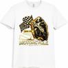 Motorcycle T Shirt Sport Bike Racing Biker Graphic Rider Tee
