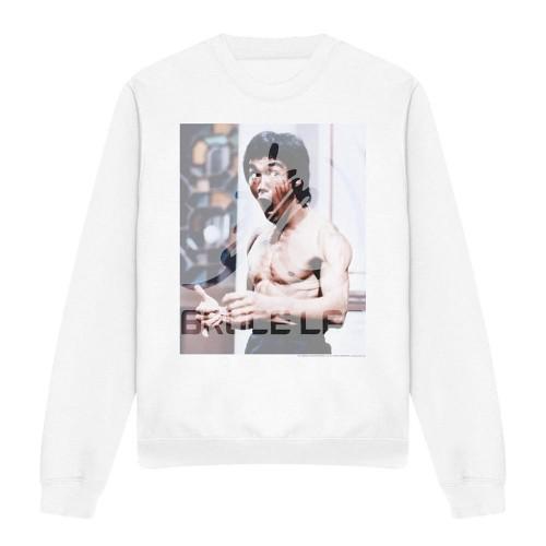 Bruce Lee Unisex-Erwachsenen-Sweatshirt