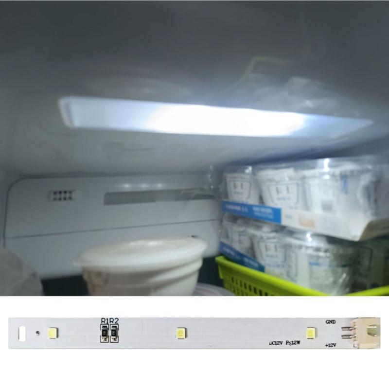 LED Light Refrigerator Interior LED Replacement Fridge Light for BCD-388WE Refrigerator Front Door LED Light Accessories