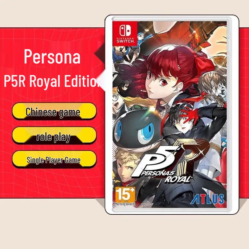 

Persona 5 Royal for Nintendo Switch (CN version)