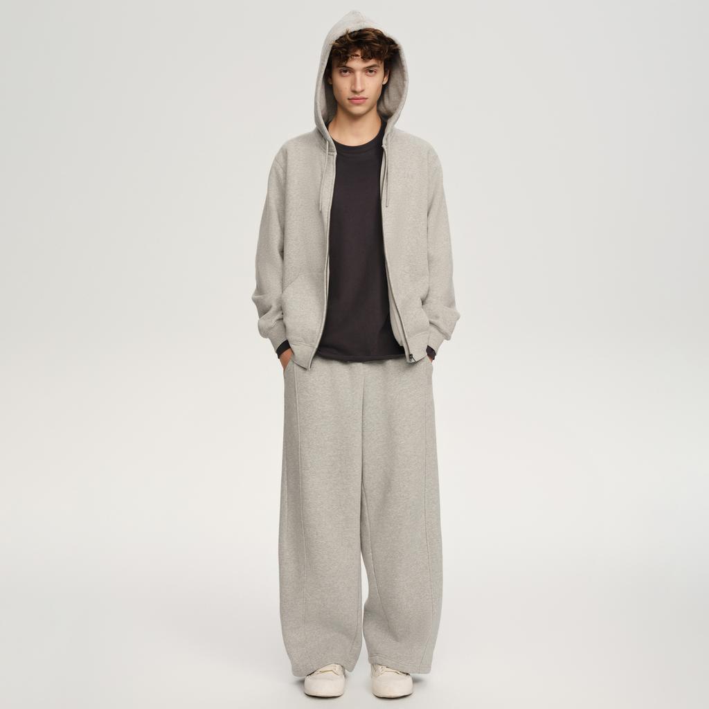 GAP Sweatshirts Unisex Hooded Moderate Cardigan 788129