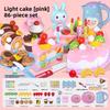 Play Children Imaginative Kitchen Toys Cutting Sensory Features Development
