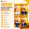 Lotte Pepero Knusprige Schokoladenkeksstäbchen 39g Boygroup Version Zufällige Lieferung