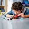 LEGO Super Heroes Marvel Miles Morales Morbius 76244 Toy Block Present American Comics Superhero Movie Boys Ages vs. 7+