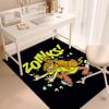 Halloween cartoon comedy adventure movie Scooby-Doo carpet is suitable for living room and bedroom doormats office balcony decorative carpet V12