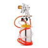 2L 6-Hole Spray Gun Pressure Pot for Latex Paint - Professional Sprayer Tool