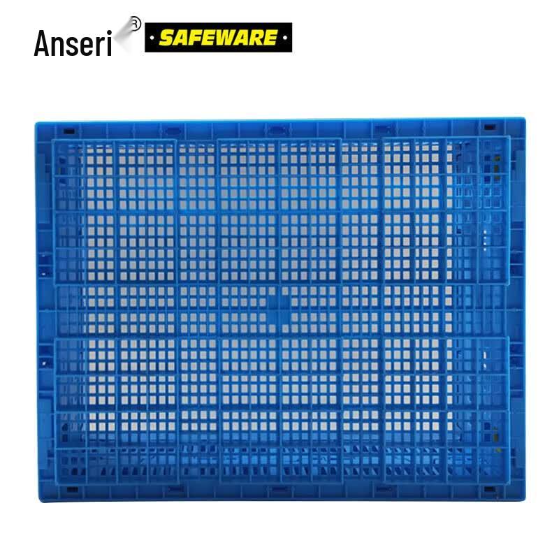 Foldable Ventilated Storage Crate