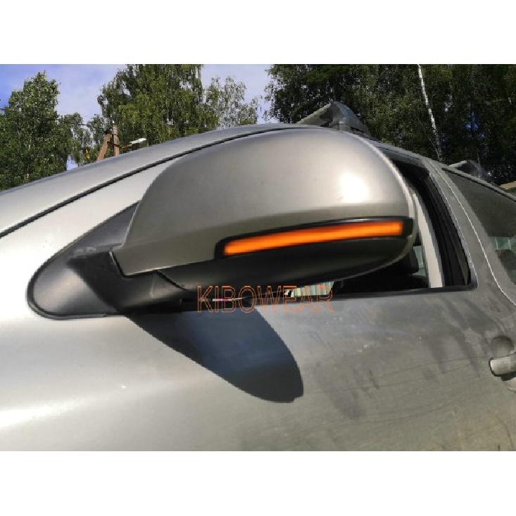 Dynamic LED Blinker For Skoda Octavia 2 MK2 II A5 SuperB B6 3T Turn Signal Mirror light 2009 2010 2011 2012 flasher