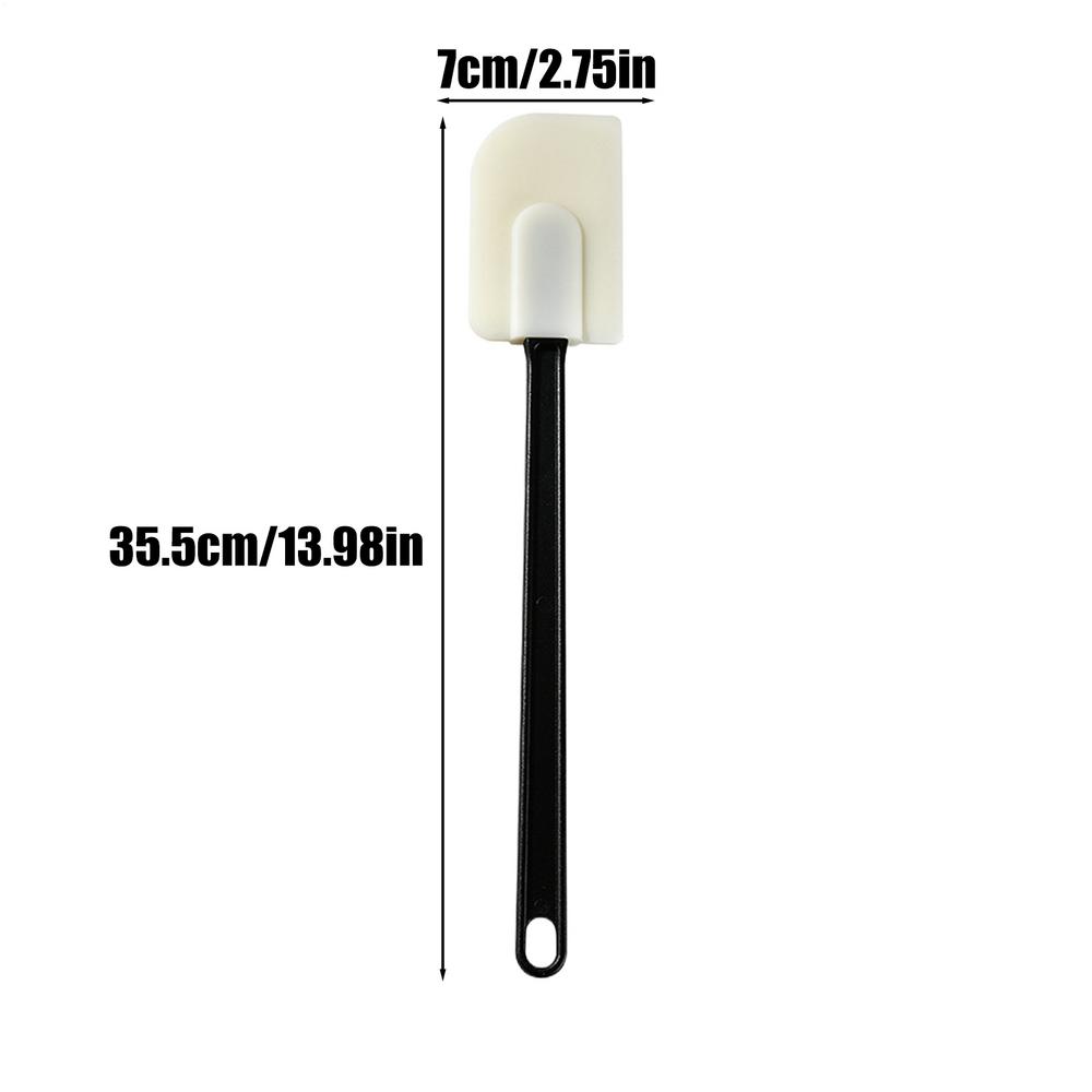 

Silicone cream spatula Non-stick butter spatula Heat-resistant kitchen baking tools DIY cake baking tools kitchen accessories