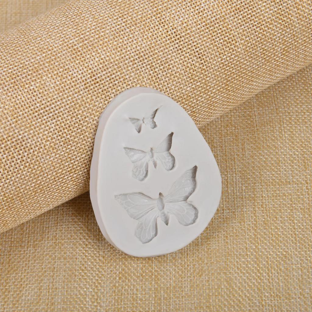 3D Flower Silicone Molds Fondant Craft Cake Candy Chocolate Sugarcraft Ice Pastry Baking Tool Mould Soap Mold Cake Decorator