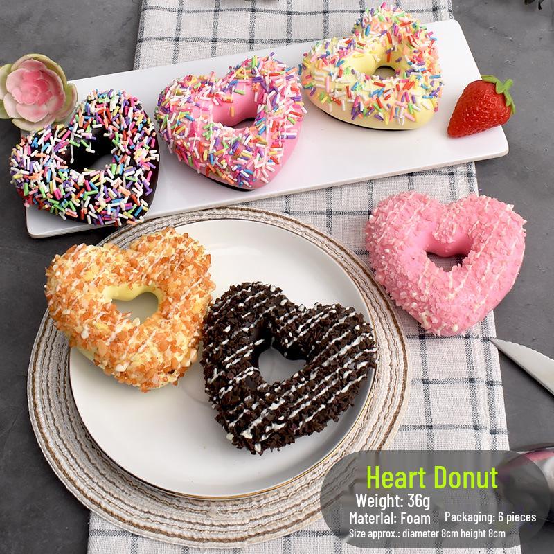 Fake Fruit Cake Toy: Squeeze Toy & Baking Display Prop for Kids