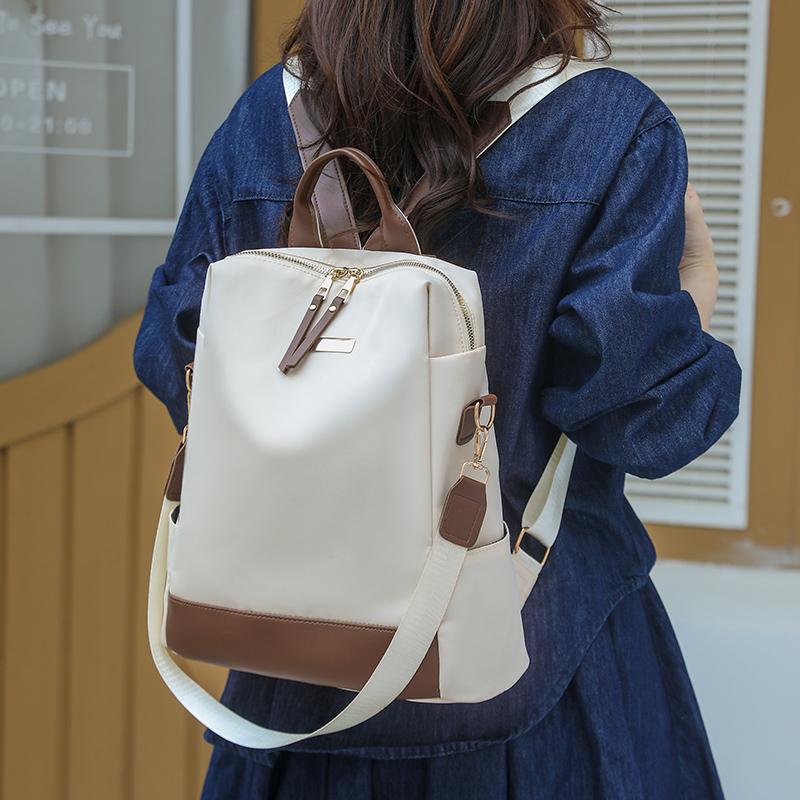 Rucksack Damen Große Kapazität Mehrzweck Anti-Diebstahl Rucksack Schüler Schultasche